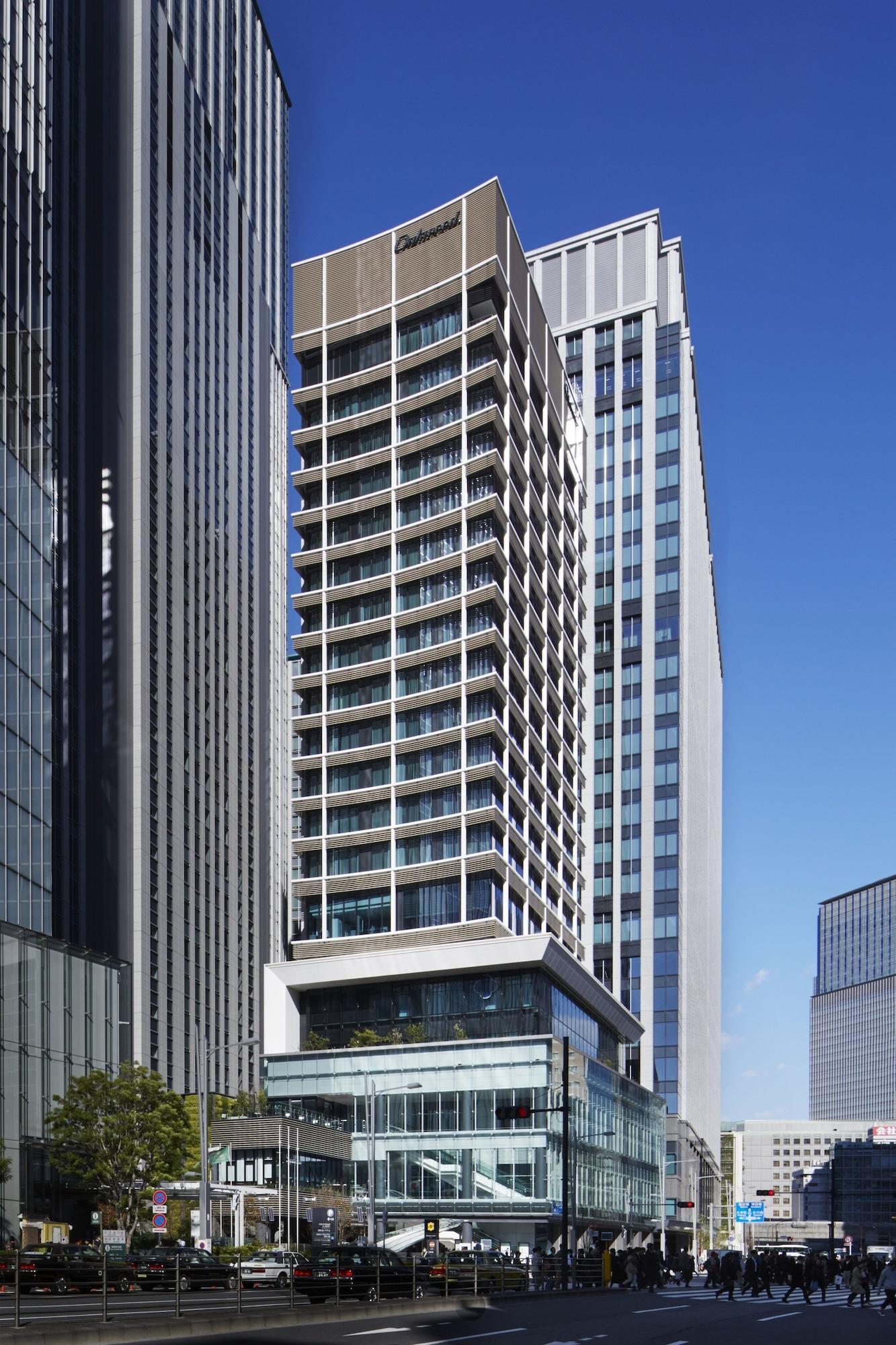 Oakwood Premier Tokyo Hotel Exterior foto South facade